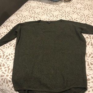 Over sized knit sweater